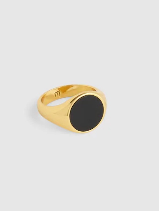 Madewell Jewelry - Madewell onyx multi Semiprecious Signet Ring